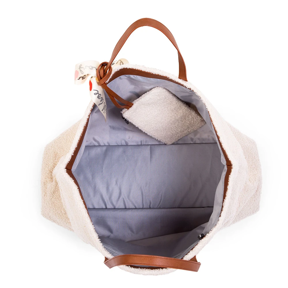 Teddy Family Bag Ecru De Childhome 9 Teddy Family Bag Ecru De Childhome – Image 7