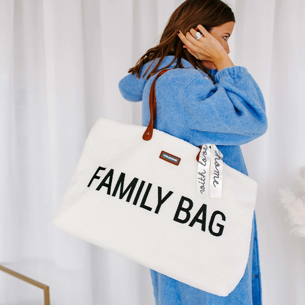 Teddy Family Bag Ecru De Childhome 10 Teddy Family Bag Ecru De Childhome – Image 8