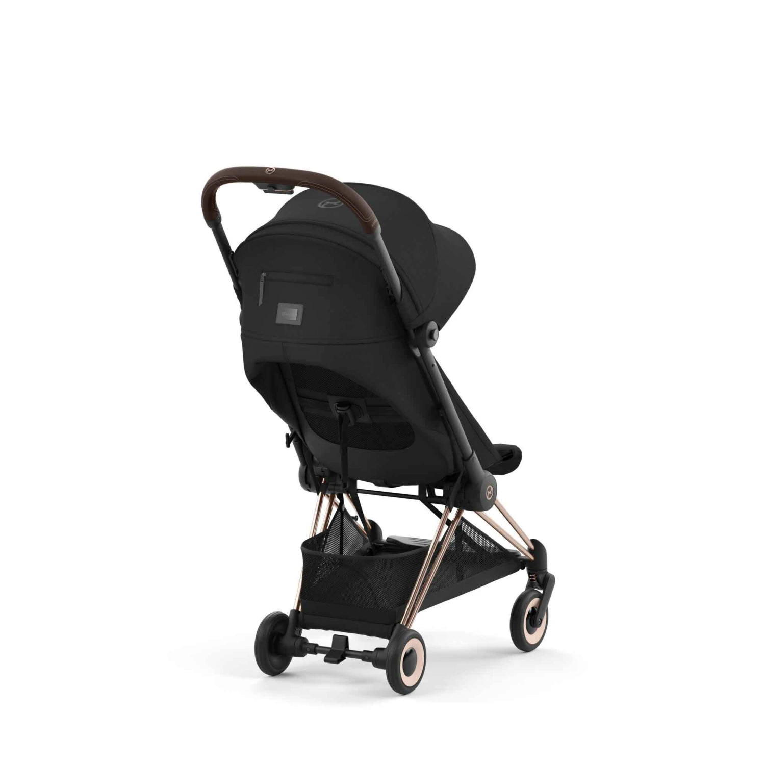 Poussette Coya Rosegold/Sepia Black De CYBEX – Image 7