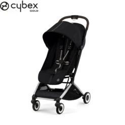 Poussette Orfeo Moon Black De CYBEX