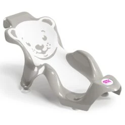 Transat De Bain Buddy Gris De OK Baby
