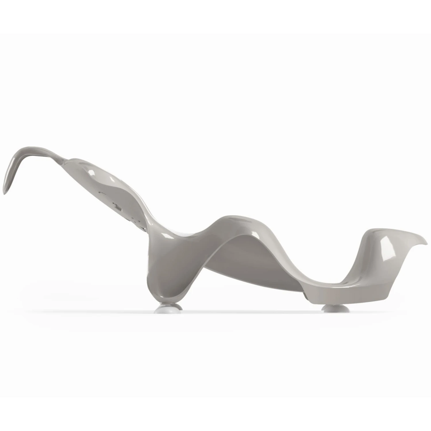 Transat De Bain Buddy Gris De OK Baby – Image 3