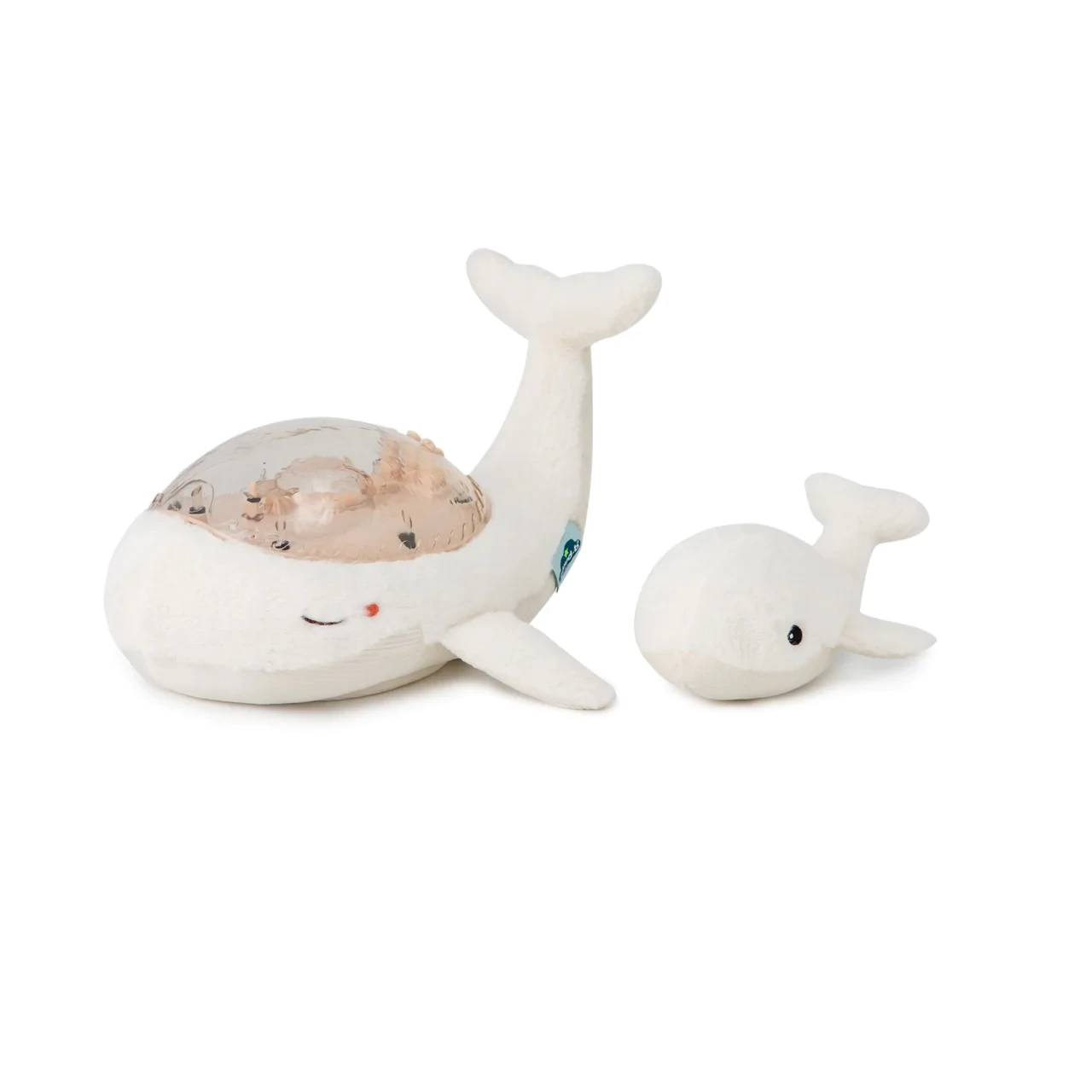 Cloud-B Veilleuse Baleine Tranquil Whale™ Family Blanche De Cloud B