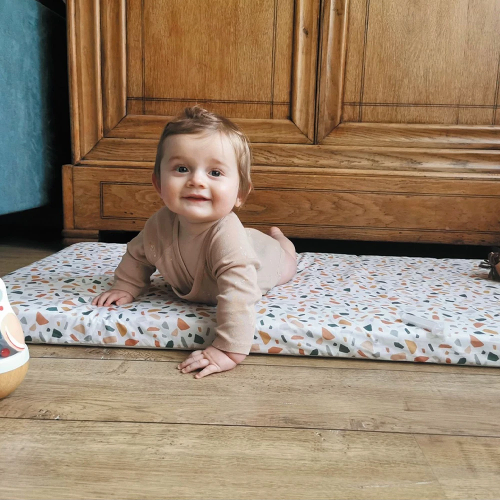 Matelas Bébé De Voyage Terrazzo 60 X 120 Cm De Candide – Image 2