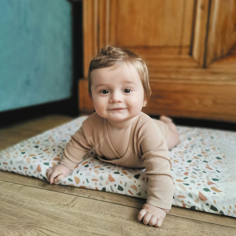 Matelas Bébé De Voyage Terrazzo 60 X 120 Cm De Candide – Image 6