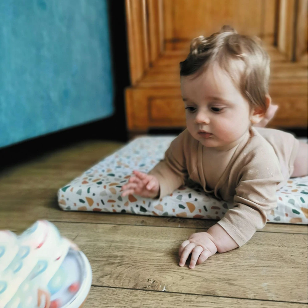 Matelas Bébé De Voyage Terrazzo 60 X 120 Cm De Candide – Image 7