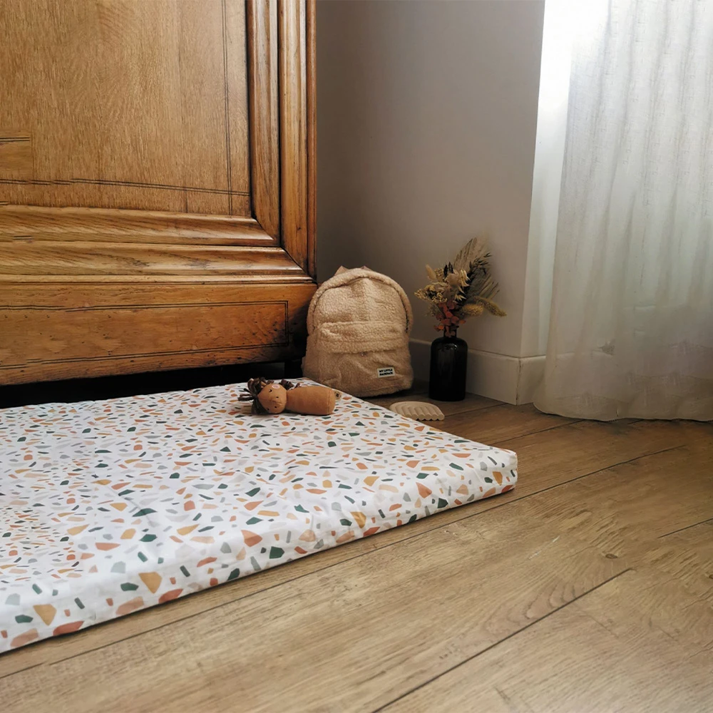 Matelas Bébé De Voyage Terrazzo 60 X 120 Cm De Candide – Image 9