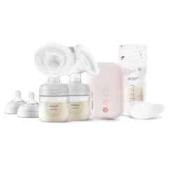 Tire-lait électrique Double SCF397/31 Rose De Philips AVENT 14 Tire-lait électrique Double SCF397/31 Rose De Philips AVENT -Bébés Produits Magasin 01173289 5