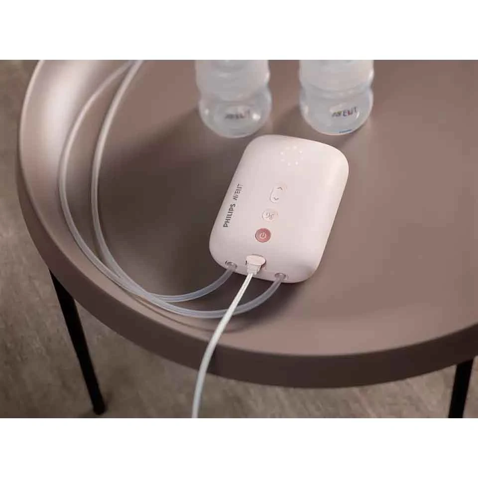 Tire-lait électrique Double SCF397/31 Rose De Philips AVENT 9 Tire-lait électrique Double SCF397/31 Rose De Philips AVENT – Image 7