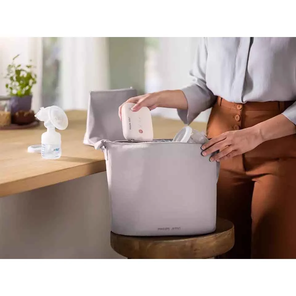 Tire-lait électrique Double SCF397/31 Rose De Philips AVENT 10 Tire-lait électrique Double SCF397/31 Rose De Philips AVENT – Image 8