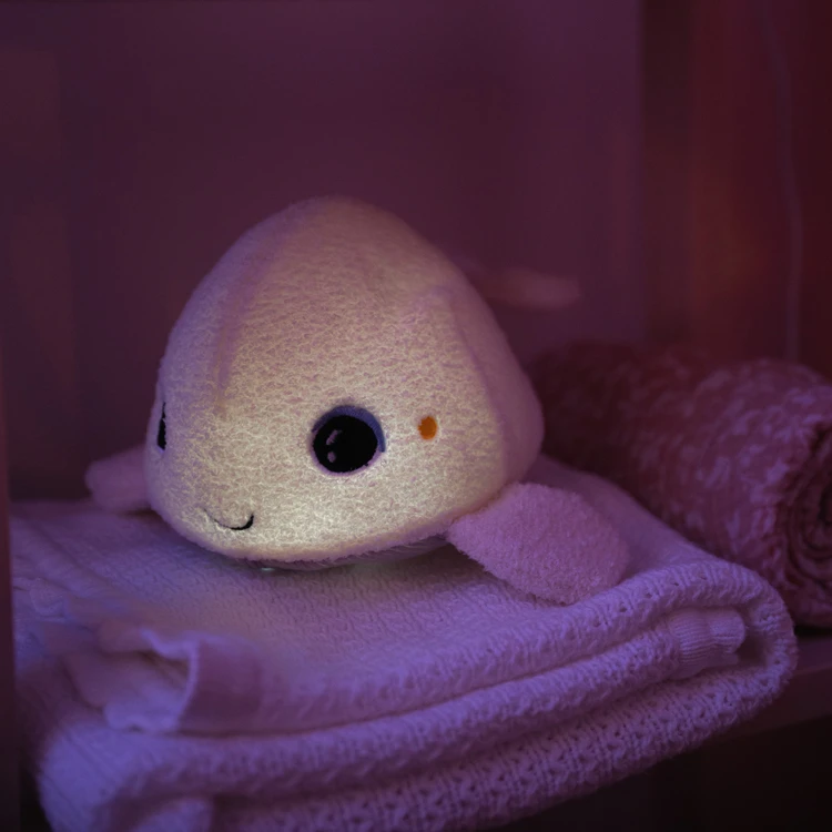 Peluche Veilleuse Béluga De Pabobo – Image 6