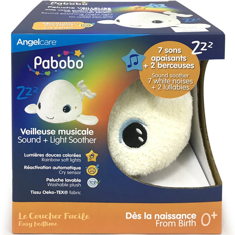 Peluche Veilleuse Béluga De Pabobo – Image 8