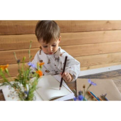 LÄSSIG Lot De 2 Bavoirs Manches Longues Avec Poche Little Mateys Royal Bleu De Lässig 9 LÄSSIG Lot De 2 Bavoirs Manches Longues Avec Poche Little Mateys Royal Bleu De Lässig -Bébés Produits Magasin 01173451 3