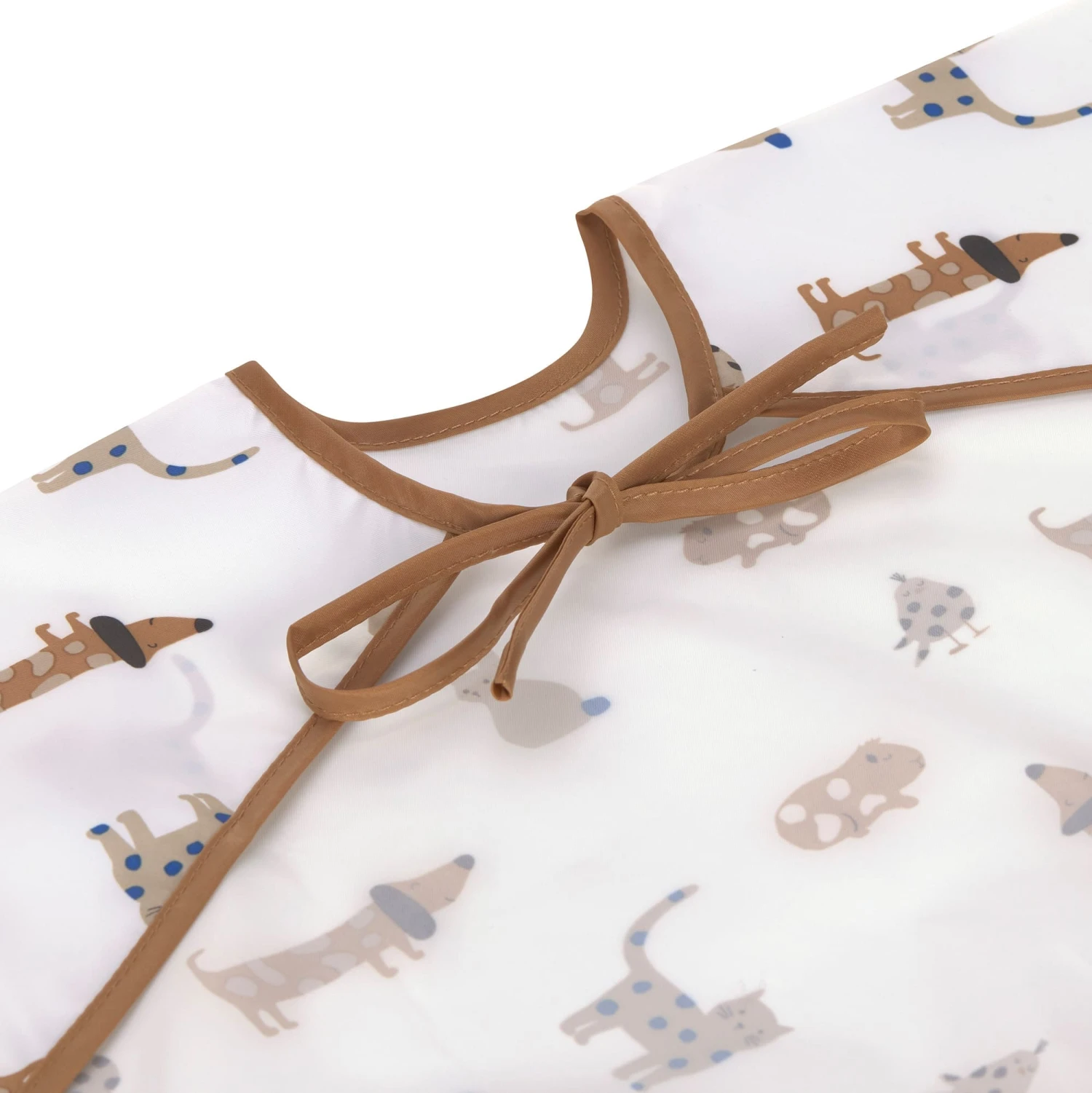 LÄSSIG Lot De 2 Bavoirs Manches Longues Avec Poche Little Mateys Royal Bleu De Lässig 6 LÄSSIG Lot De 2 Bavoirs Manches Longues Avec Poche Little Mateys Royal Bleu De Lässig – Image 4
