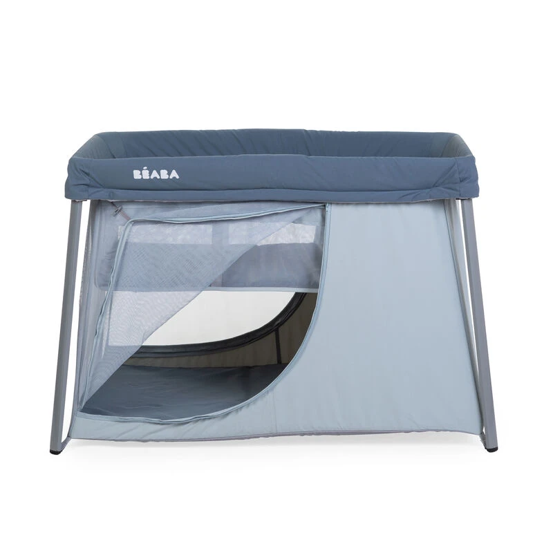 Beaba Lit Parapluie 3-en-1 Easy Sleep Mineral Grey De Béaba 4 Beaba Lit Parapluie 3-en-1 Easy Sleep Mineral Grey De Béaba – Image 2
