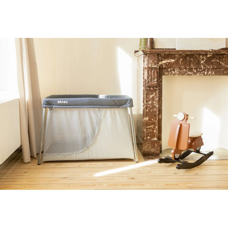 Beaba Lit Parapluie 3-en-1 Easy Sleep Mineral Grey De Béaba 7 Beaba Lit Parapluie 3-en-1 Easy Sleep Mineral Grey De Béaba – Image 5