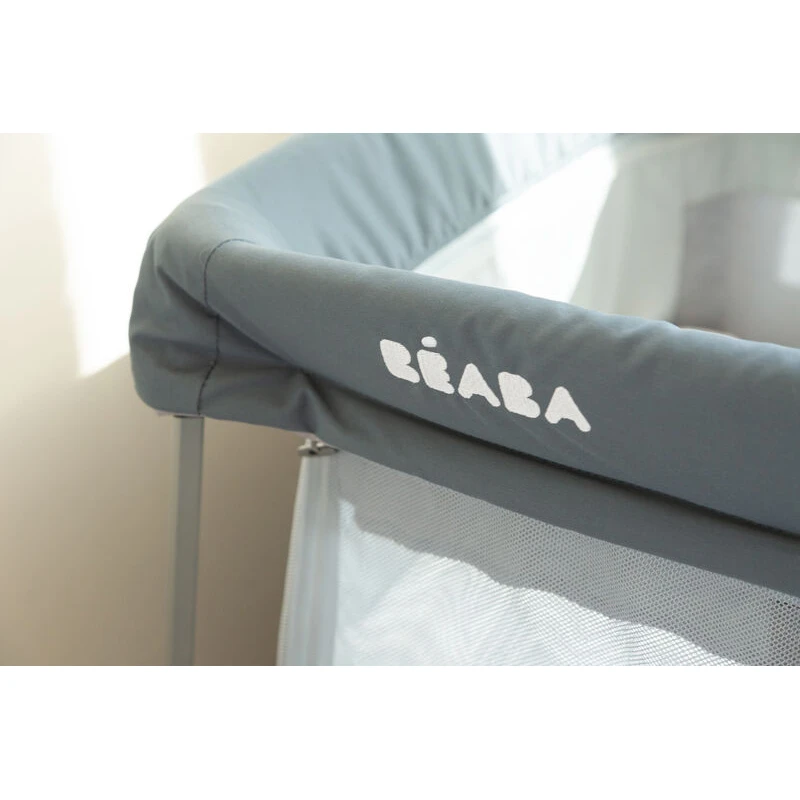 Beaba Lit Parapluie 3-en-1 Easy Sleep Mineral Grey De Béaba 8 Beaba Lit Parapluie 3-en-1 Easy Sleep Mineral Grey De Béaba – Image 6