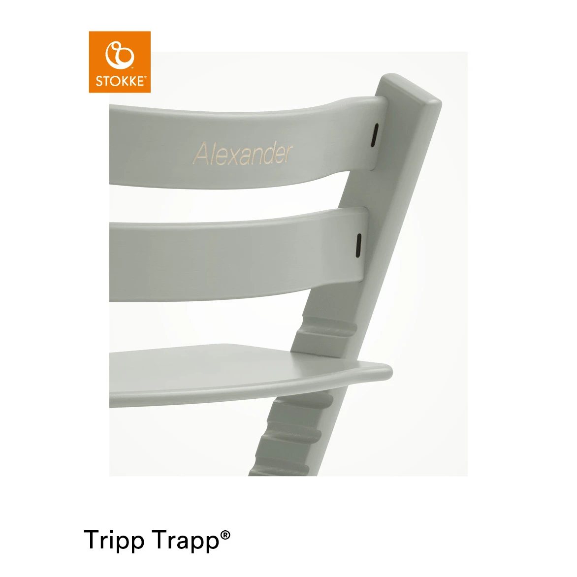 Chaise Haute Tripp Trapp® Vert Glacier De Stokke® 5 Chaise Haute Tripp Trapp® Vert Glacier De Stokke® – Image 3
