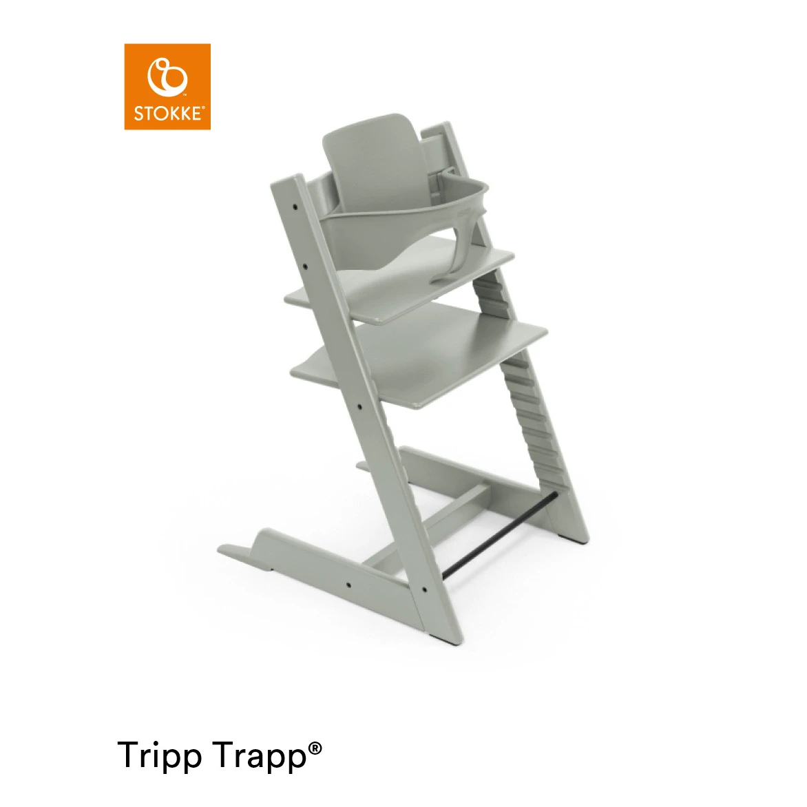 Chaise Haute Tripp Trapp® Vert Glacier De Stokke® 7 Chaise Haute Tripp Trapp® Vert Glacier De Stokke® – Image 5