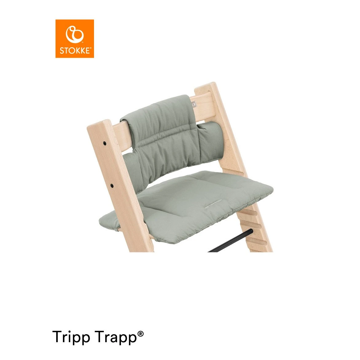 Coussin De Chaise Tripp Trapp® Vert Glacier De Stokke® – Image 2