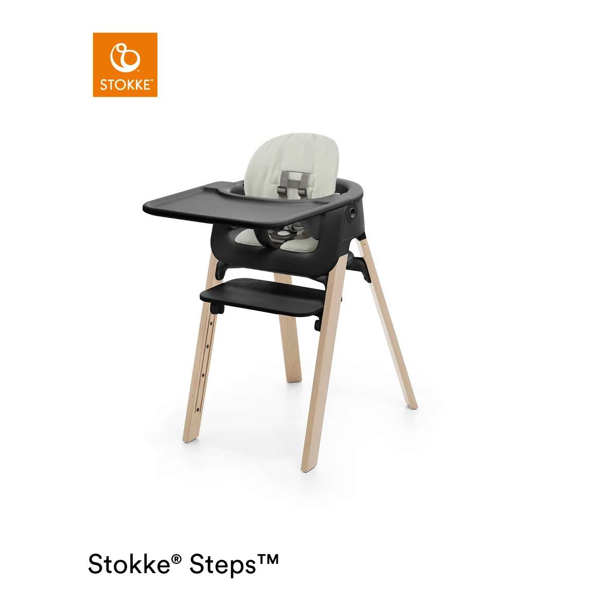 Coussin Steps™ Vert Sauge De Stokke® – Image 2