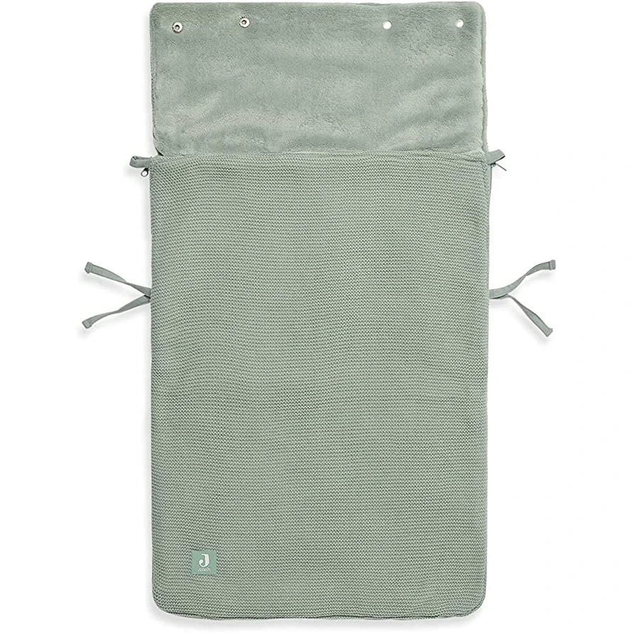Basic Knit Nid D'Ange Pour Siège Auto Forest Green De Jollein – Image 2