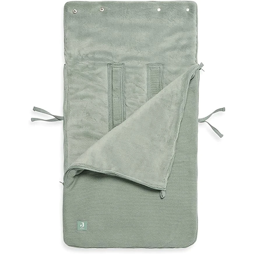 Basic Knit Nid D'Ange Pour Siège Auto Forest Green De Jollein – Image 3