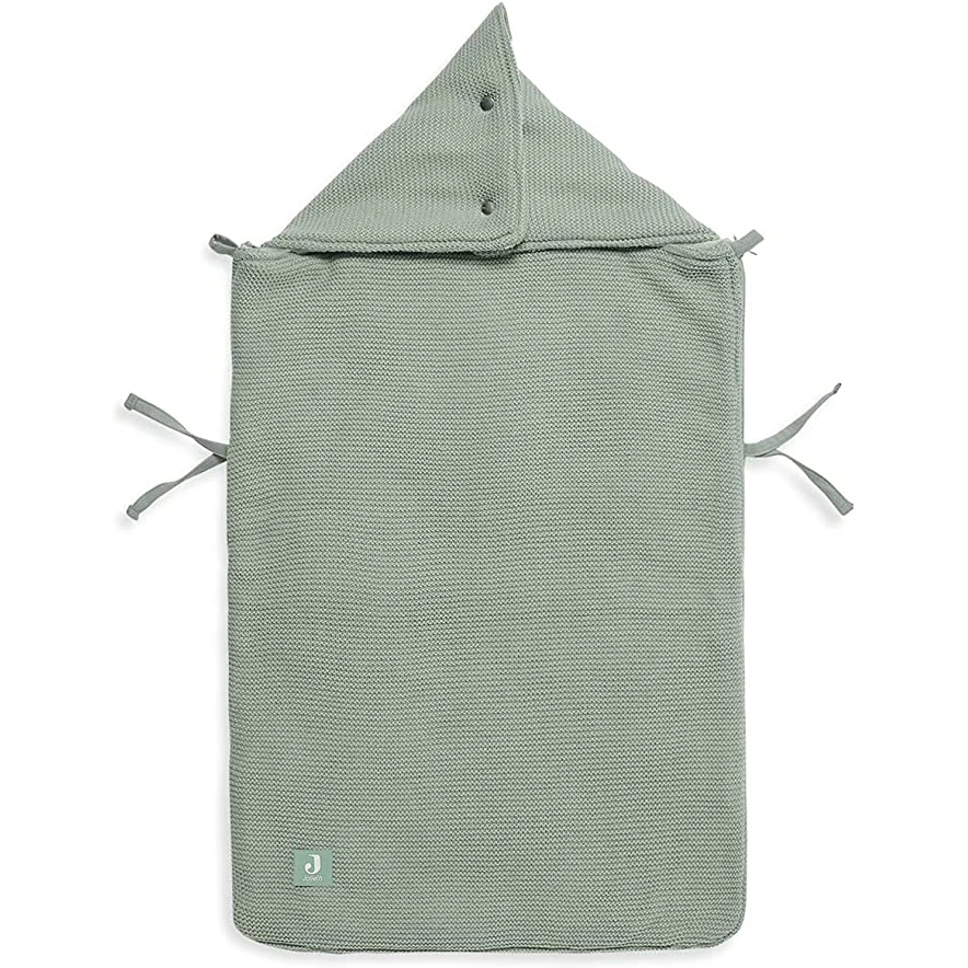 Basic Knit Nid D'Ange Pour Siège Auto Forest Green De Jollein – Image 4