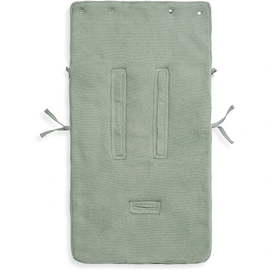 Basic Knit Nid D'Ange Pour Siège Auto Forest Green De Jollein – Image 5