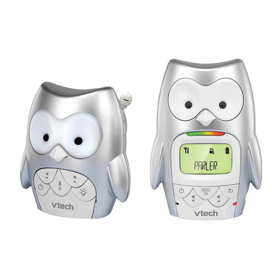 Babyphone BM2300 Hibou Family Gris De Vtech