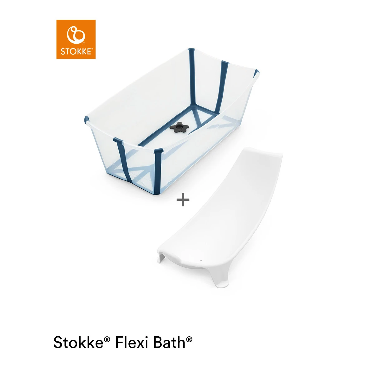 Baignoire Flexi Bath™ + Transat Blue De Stokke®