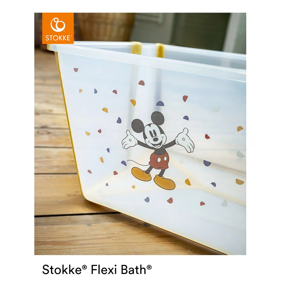 Baignoire Flexi Bath™ XL Mickey Celebration De Stokke® – Image 2
