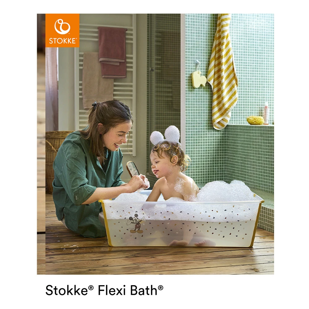 Baignoire Flexi Bath™ XL Mickey Celebration De Stokke® – Image 3