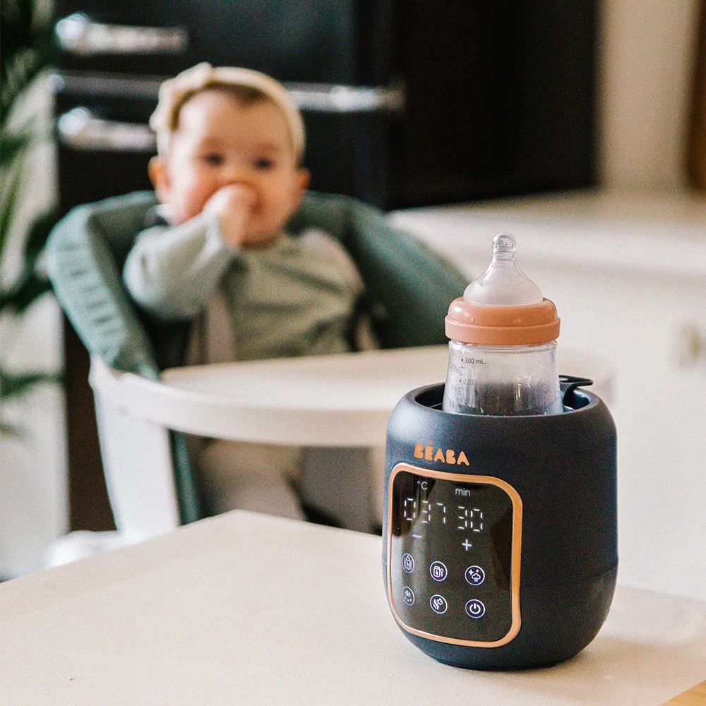 Beaba Chauffe-Biberon Multi Milk Night Blue De Béaba – Image 5