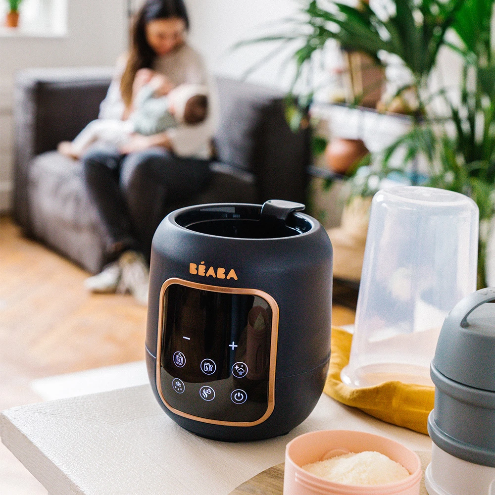 Beaba Chauffe-Biberon Multi Milk Night Blue De Béaba – Image 9