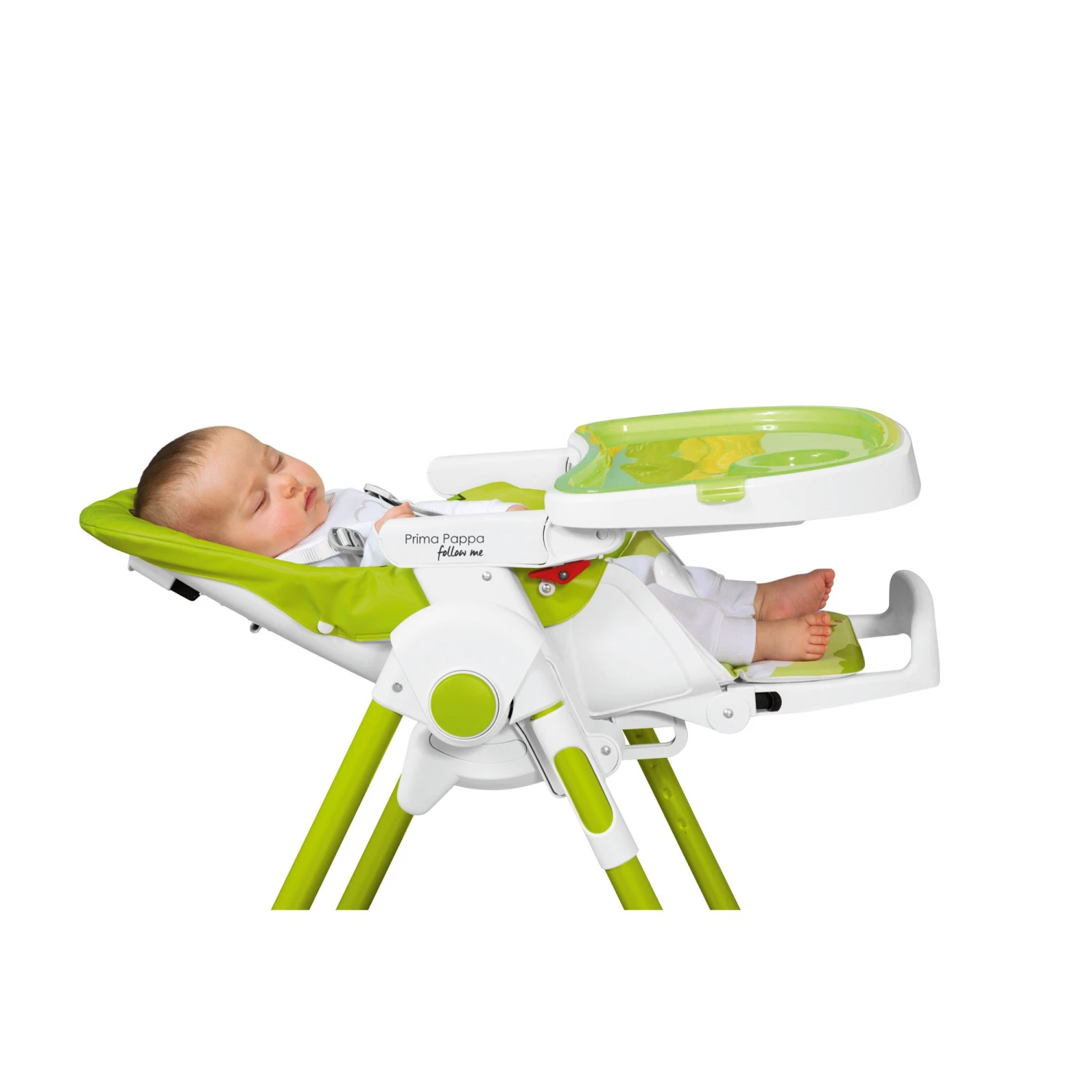 PEG PEREGO Chaise Haute Prima Pappa Follow Me Petrolio De Peg-Pérego 5 PEG PEREGO Chaise Haute Prima Pappa Follow Me Petrolio De Peg-Pérego – Image 3