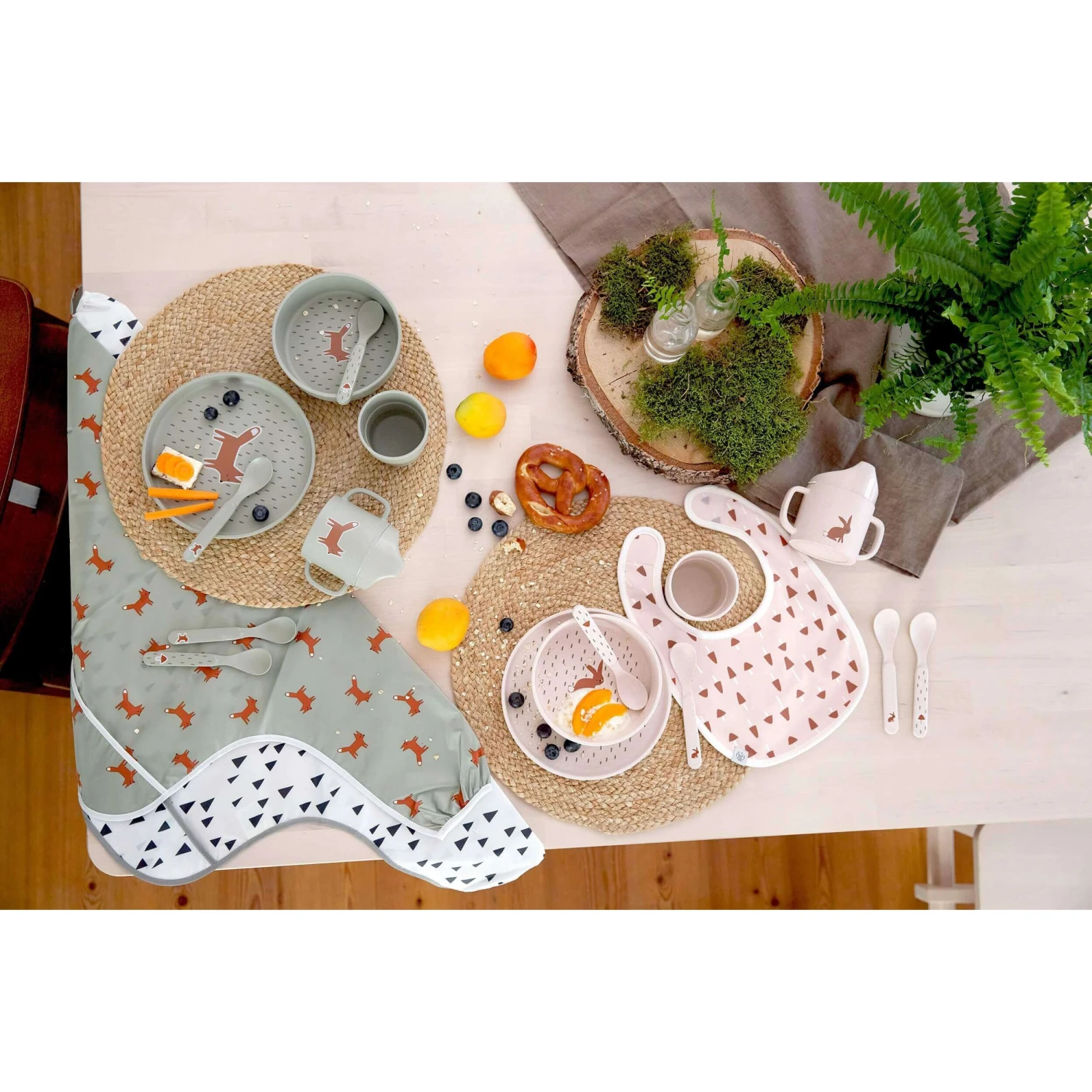 LÄSSIG Little Forest Coffret Repas Enfant Lapin De Lässig 9 LÄSSIG Little Forest Coffret Repas Enfant Lapin De Lässig – Image 7