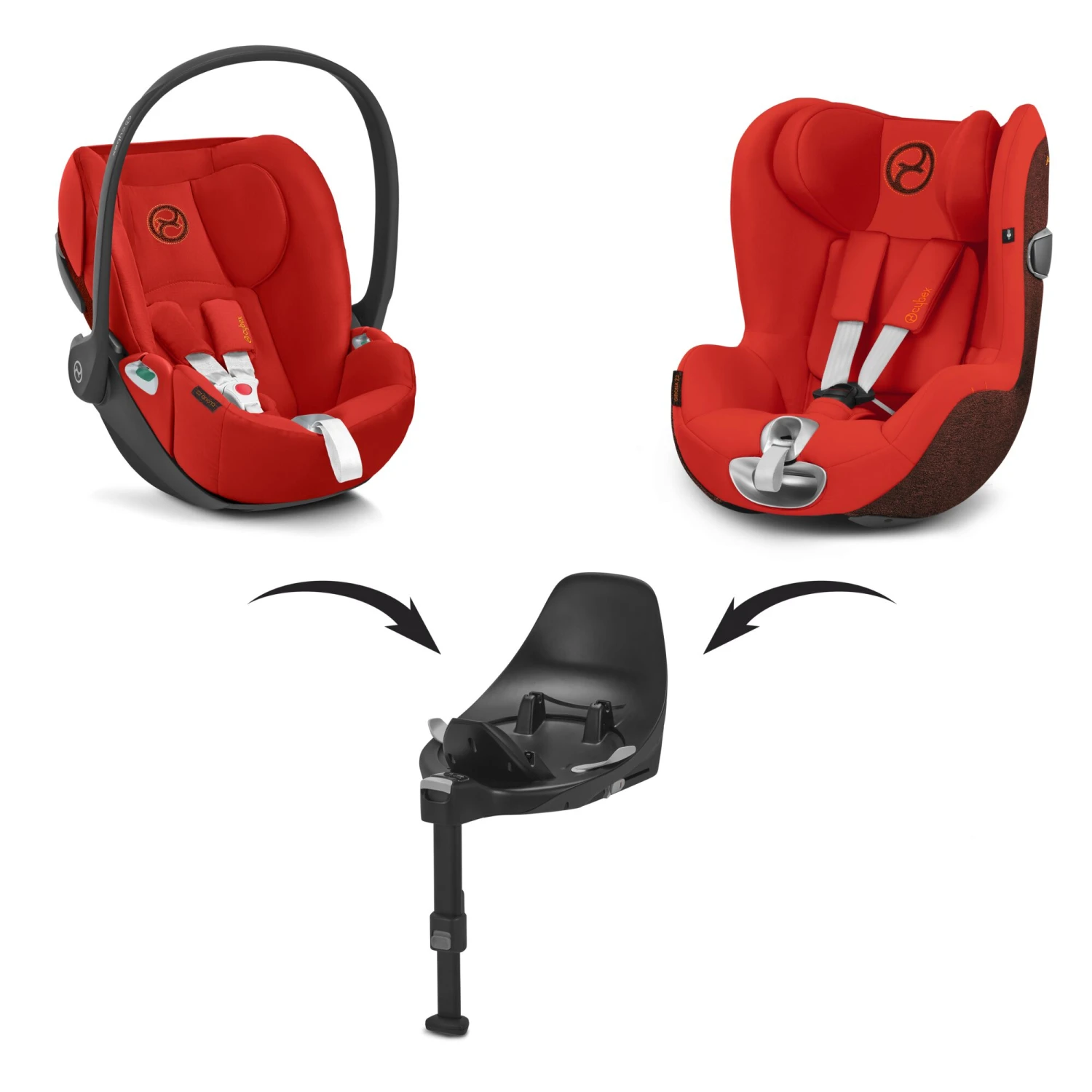 Siège Auto Cloud Z2 I-Size Soho Grey Plus De CYBEX – Image 9