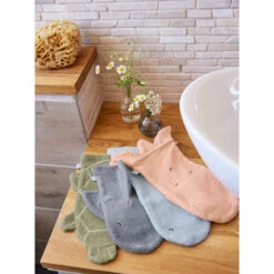 LÄSSIG Gant De Toilette GOTS Tortue De Lässig -Bébés Produits Magasin 10318116 1