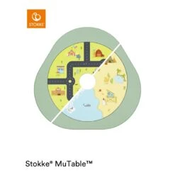 Table De Jeu MuTable™ V2 Gris Tempête De Stokke® -Bébés Produits Magasin 10323753 1