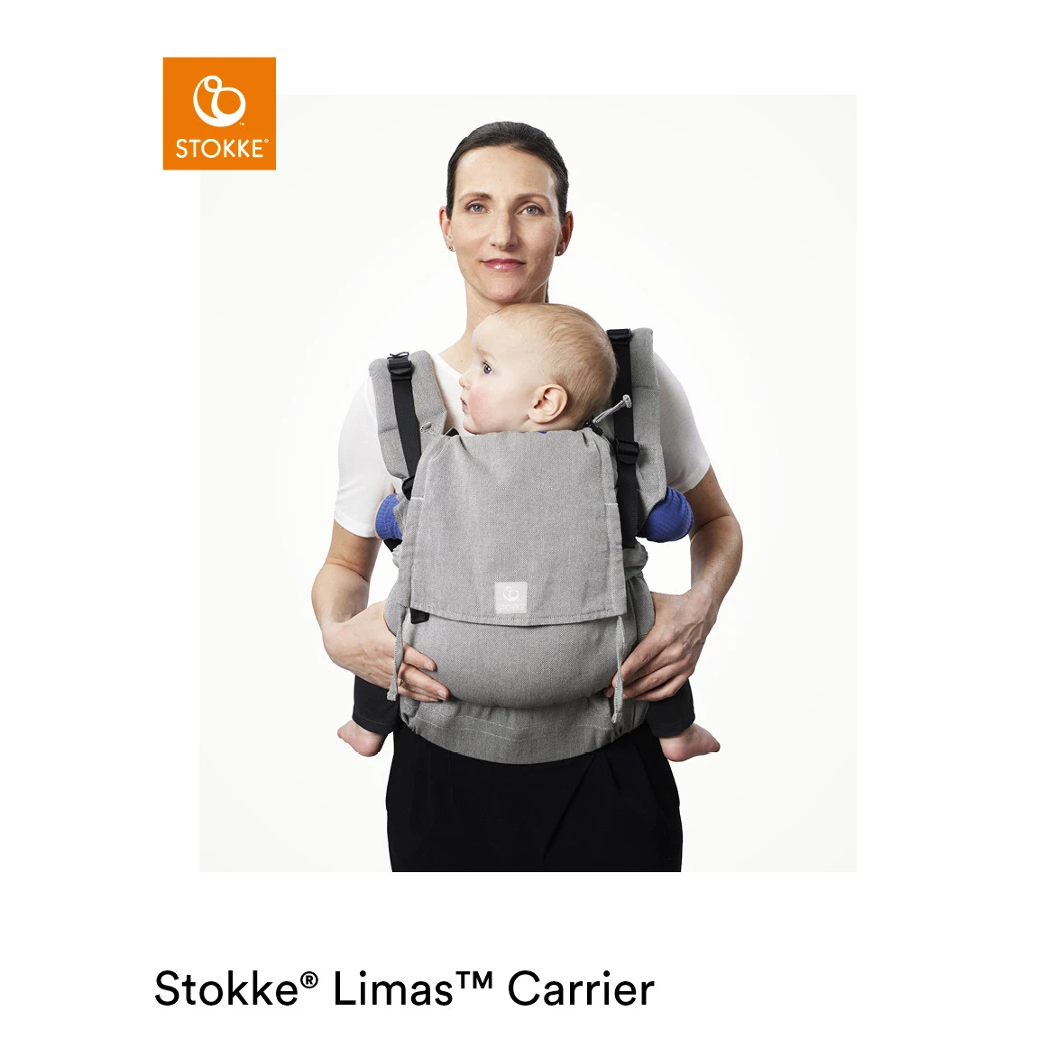 Porte-bébé Limas™ Flex Ardoise Florale De Stokke® – Image 5