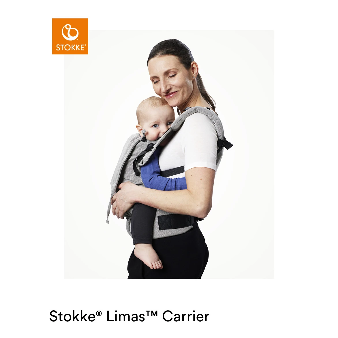 Porte-bébé Limas™ Flex Ardoise Florale De Stokke® – Image 6