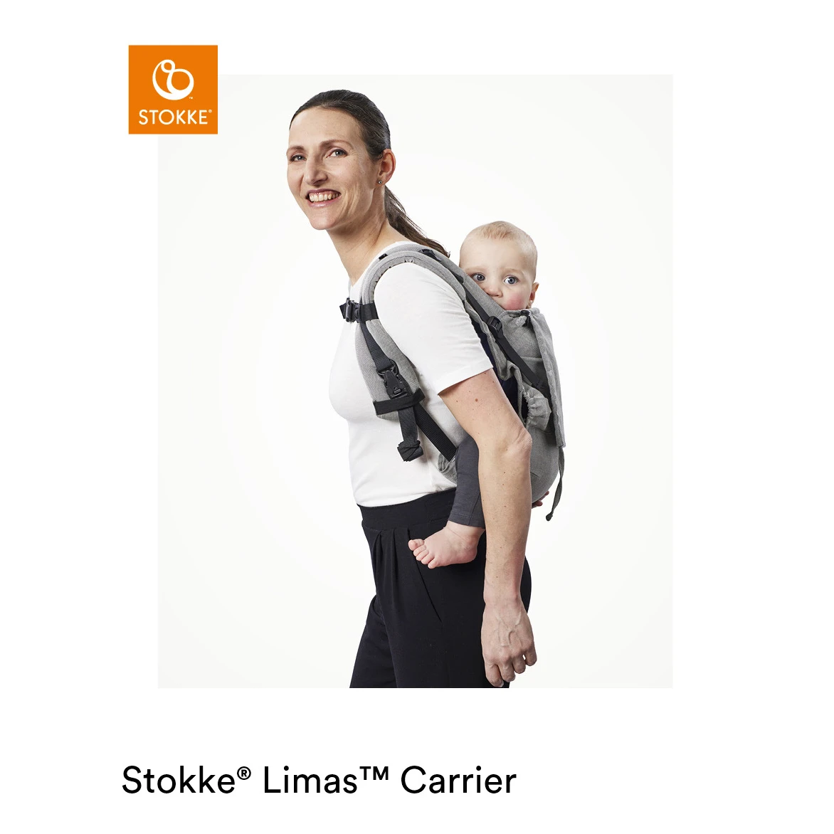 Porte-bébé Limas™ Flex Ardoise Florale De Stokke® – Image 8