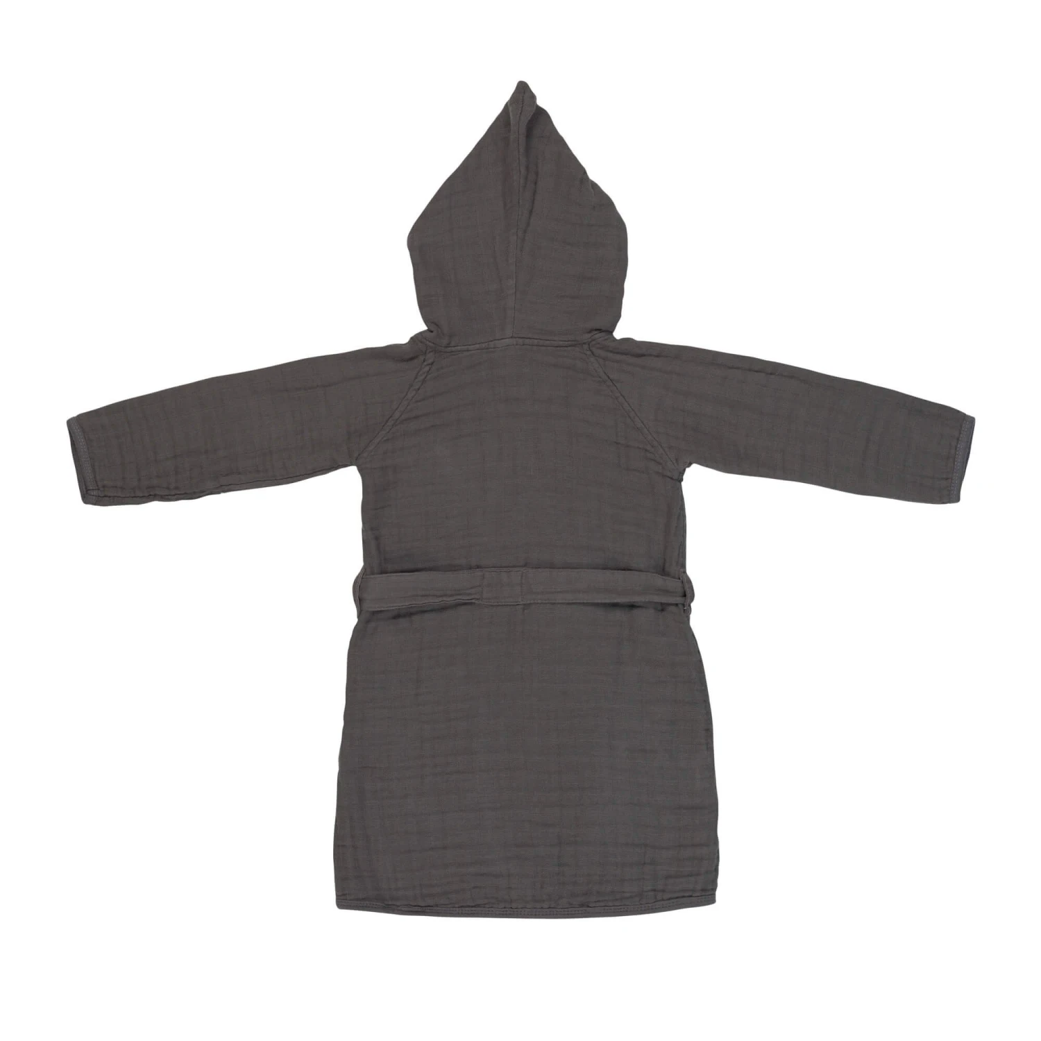 LÄSSIG Peignoir Mousseline Anthracite 12-18 Mois De Lässig – Image 2