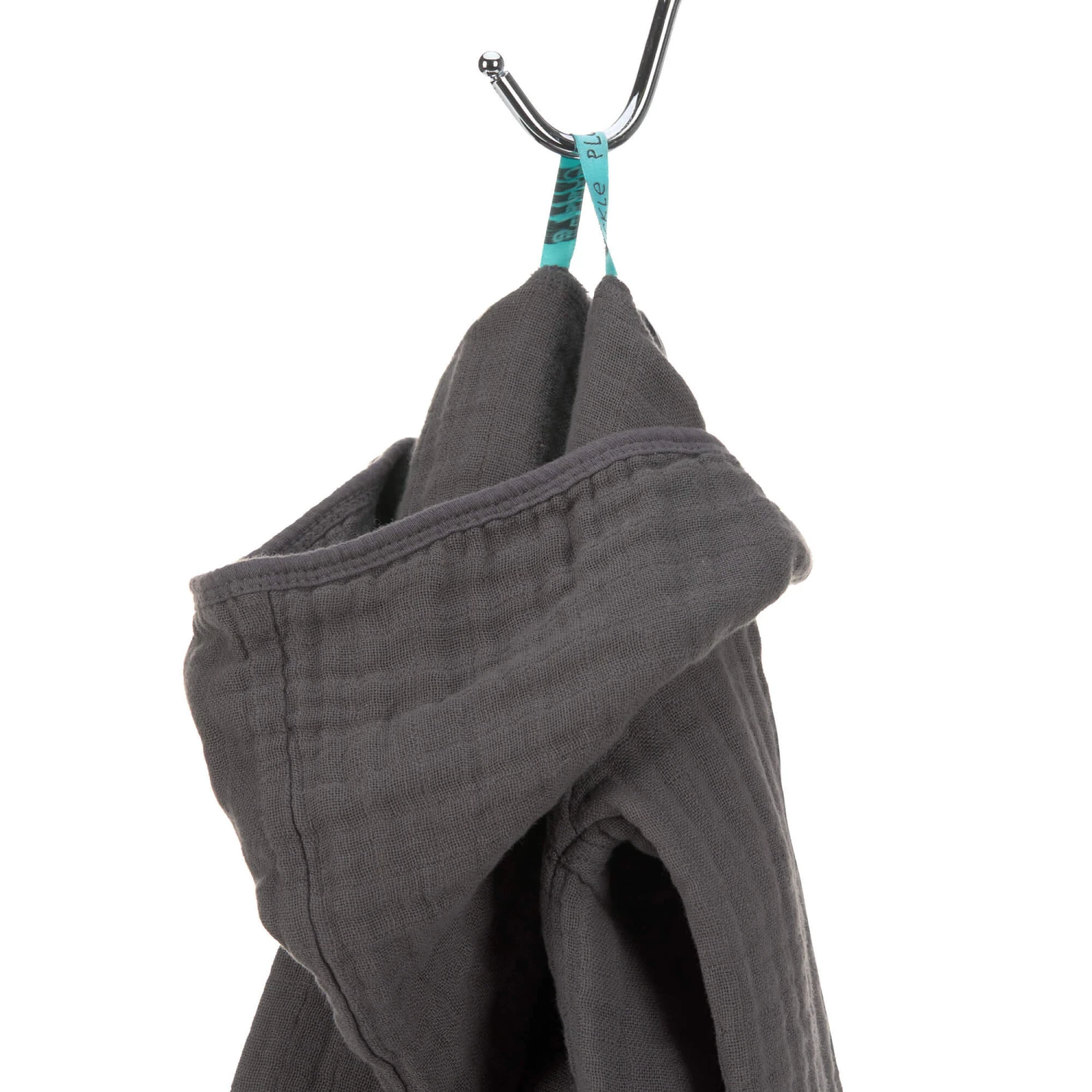 LÄSSIG Peignoir Mousseline Vert De Lässig – Image 4