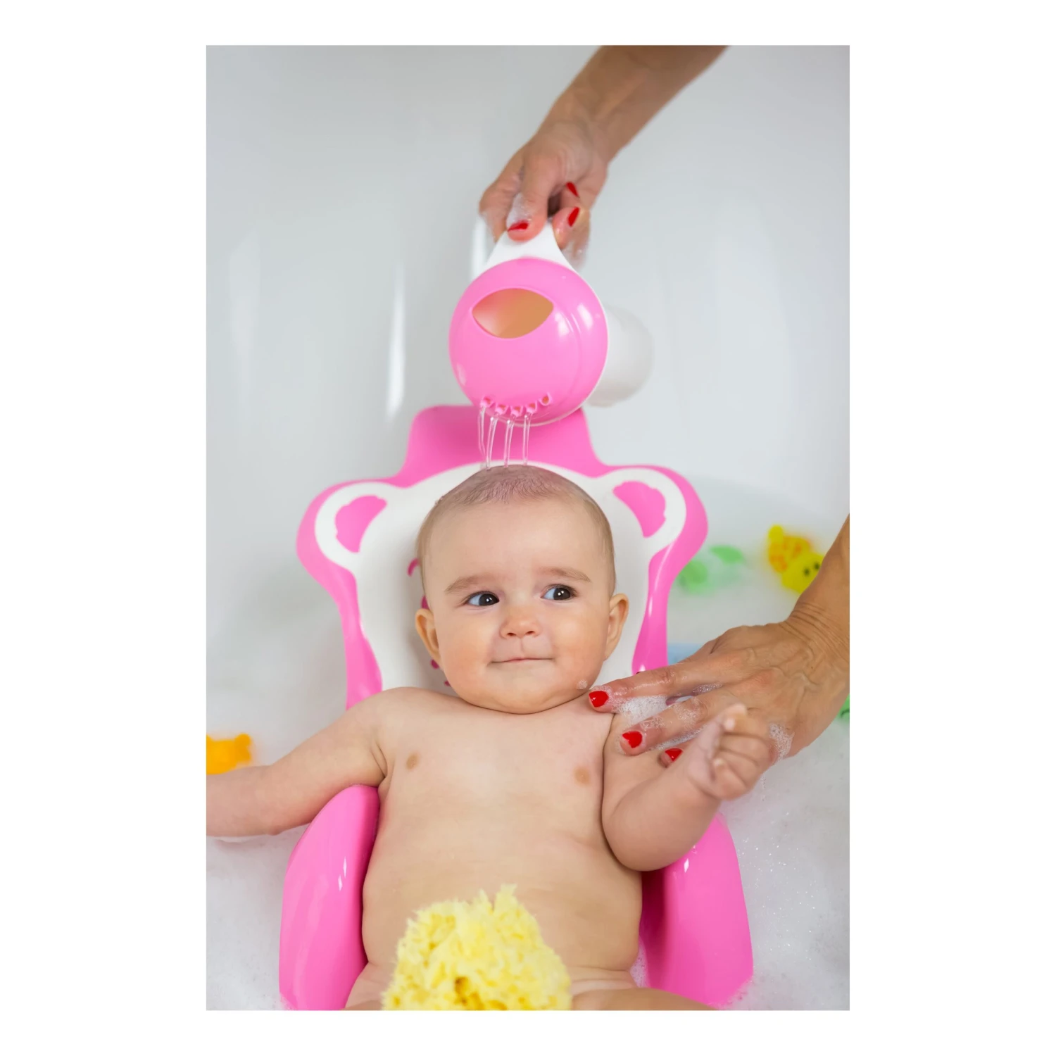 Transat De Bain Buddy Gris De OK Baby – Image 5