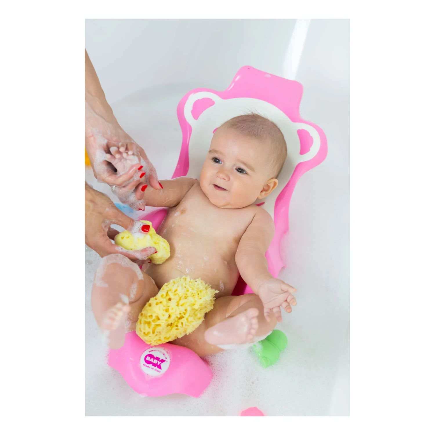 Transat De Bain Buddy Gris De OK Baby – Image 6