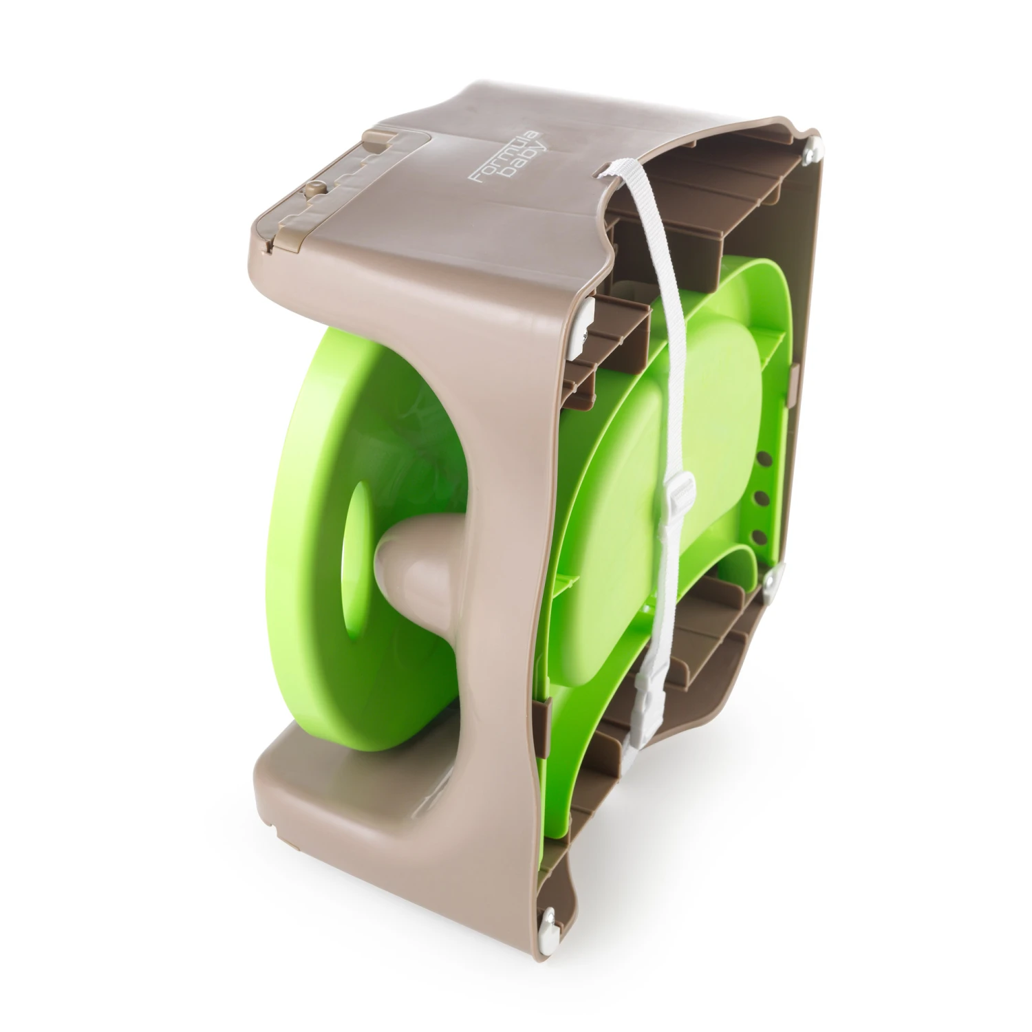 Rehausseur De Chaise Gris/Blanc De Formula Baby – Image 2