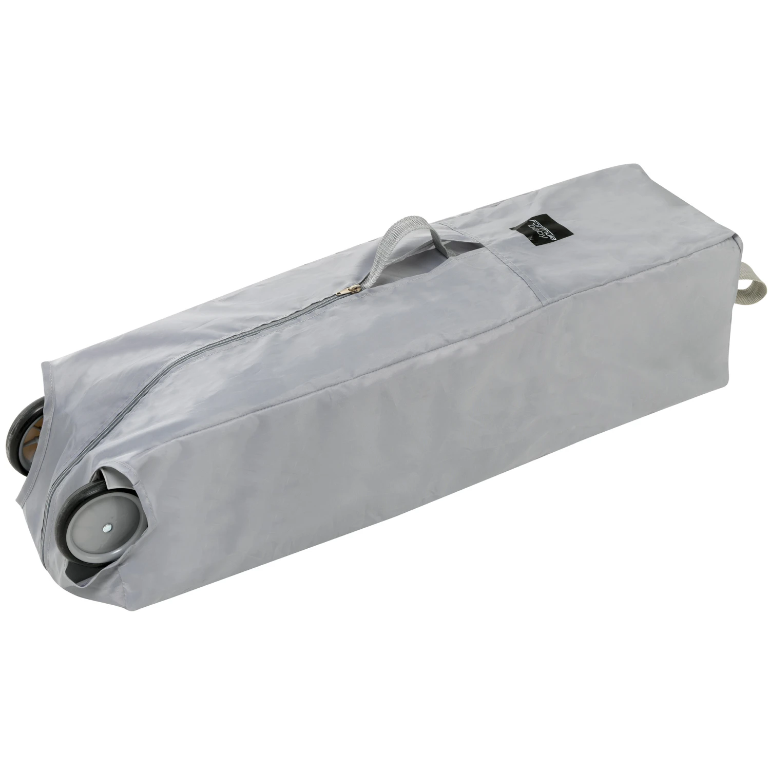 Lit Parapluie Compact Stars Gris De Formula Baby – Image 4