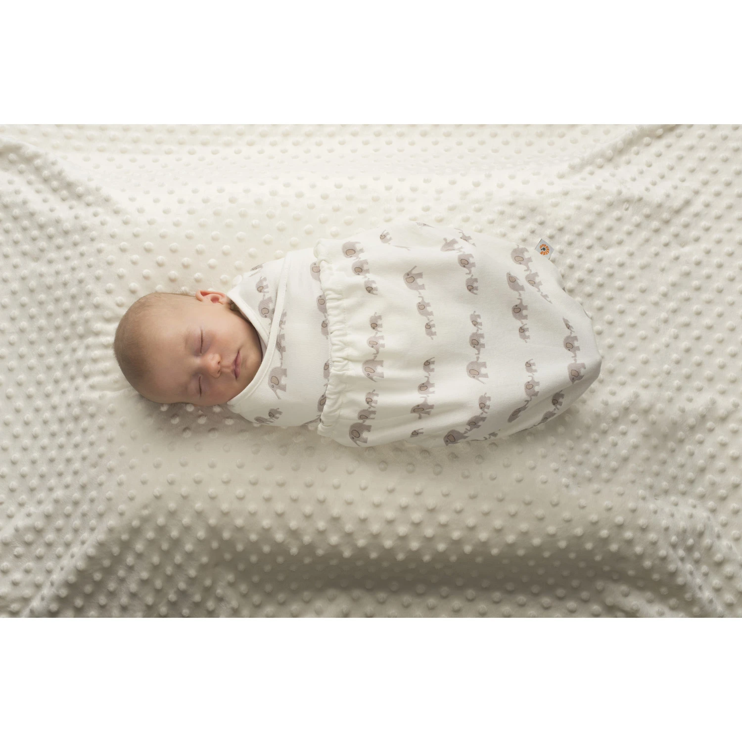 Couverture Emmaillotage Elephant De Ergobaby – Image 4